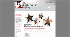 Desktop Screenshot of lighthouseagency.co.uk